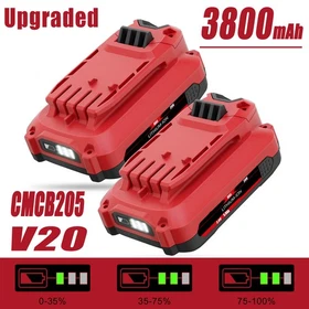4-2PACK For Craftsman V20 Cordless Circular Saw CMCB204 CMCB202 CMCB206 Battery