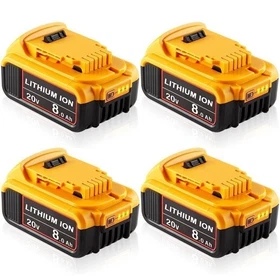 8.0AH 12.0AH Lithium Ion Battery Compatible For DeWalt 20V Max DCB204-2 DCB200
