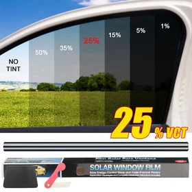 20" x 10FT/20FT Car Window Tint Film Roll - 5-50% VLT for Car, Home & Office USA