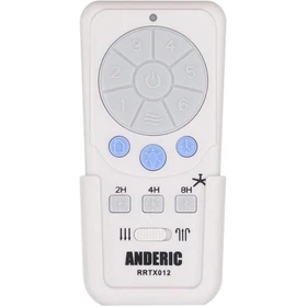 Anderic RRTX012 Replacement Ceiling Fan Remote Control for Harbor Breeze A25-TX0