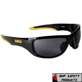 DEWALT DPG94 DOMINATOR&trade; SAFETY GLASSES RADIANS SMOKE LENS SUNGLASSES ANSI Z87+
