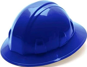 Pyramex Safety SL Series Full Brim Hard Hat  Assorted Colors , Sizes 