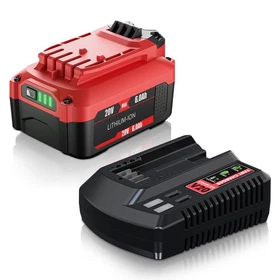 20Volt For Craftsman V20 6.0Ah Li-ion Battery / Charger CMCB205 CMCB204 CMCB202