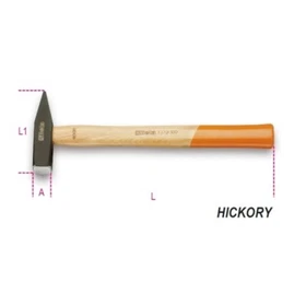 BETA 1370 WOODEN HANDLE CARPENTER HAMMER FOR MECHANICS GERMAN TYPE