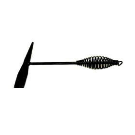 WeldingCity&reg; Chipping Hammer With/Without Brush for Weld Slag/Sputter Removal