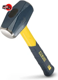 Estwing 3lb Mini Sledge Hammer Forged Steel Head Fiberglass Handle Yellow Blue