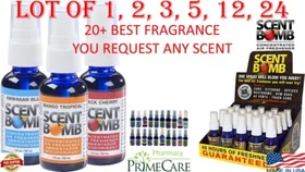 Scent Bomb 100% Concentrated Oil Air Freshener 1oz Car & Home Spray (You Pick)