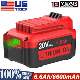 For Craftsman V20 Battery 20 Volt 8.0Ah Lithium Ion 20V CMCB205 CMCB204 3000mAH