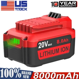1~10 PCS For Craftsman V20 20 Volt MAX Li-ion Battery CMCB204 CMCB202 CMCB205