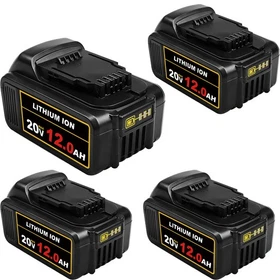 1/4x Lithium Ion Battery For DeWalt 20V 20 Volt Max 12.0AH DCB205 DCB206 DCB200