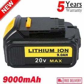 4 Pack 6.0/9.0AH For DeWalt 20V 20 Volt Max XR Lithium Battery DCB206-2 DCB205-2