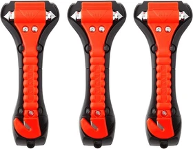 SINSEN Car Safety Hammer Set of 2 Emergency Escape Tool Auto Car Window Glass Ha