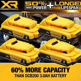 2/10PACK For DeWALT DCB210-2 20V MAX XR 12.0 AH Lithium Battery DCB206 DCB200