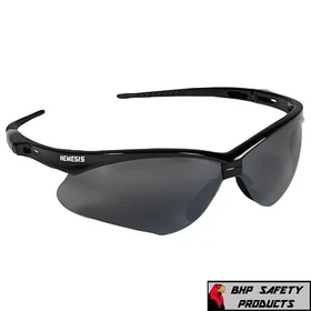 KLEENGUARD NEMESIS SAFETY GLASSES SUNGLASSES SPORT WORK EYEWEAR Z87+