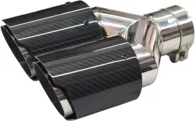 SHC-02 A-KARCK Carbon Fiber Exhaust Inlet Dual Outlet