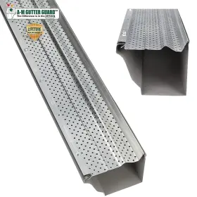 AM-5050 A-M GUTTER GUARD Feet Leaf Debris Mill