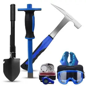 AS-21 A-PEERLESS SHOVEL Hovel Geology Hammer Mason