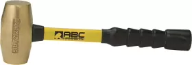 696595409986 ABC HAMMERS Hammer Fiberglass Handle