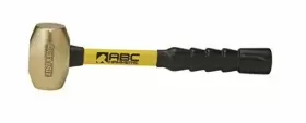 855707004512 ABC HAMMERS Hammer Fiberglass Handle