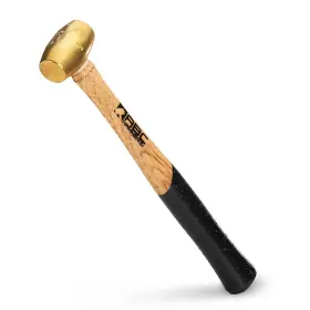 ABC1BW ABC HAMMERS Hammer Sparking Wood Handle
