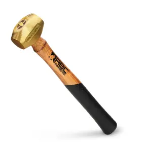 ABC2BW ABC HAMMERS Hammer Sparking Wood Handle Double