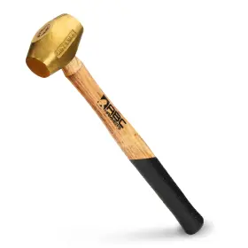 ABC4BW ABC HAMMERS Hammer Sparking Wood Handle Double Faced