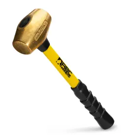 ABC6BFB ABC HAMMERS Sledge Hammer Sparking Fiberglass Handle