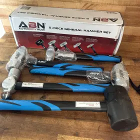 1651 ABN Hammer Set Forging Tool