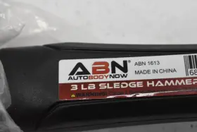 ABN-1613 ABN Autobodynow Sledge Hammer Fiberglass Handle #3