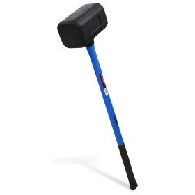 8505 ABN Rubber Mallet Hammer Blow Woodworking