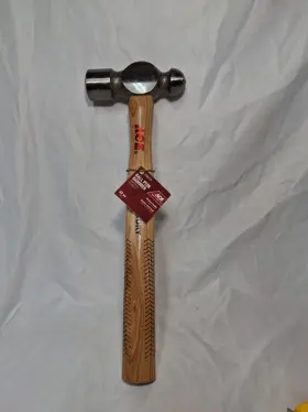 082901237181 ACE Ball Pein Hammer Steel Head Hickory Wood