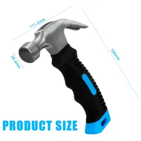 614161283358 ACOORUITENG Claw Hammer Camping #2