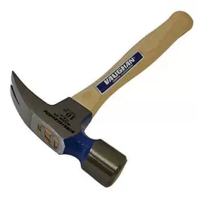 122-01 ADDED BRAND IRWIA Vaughan Pro Hammer Hickory Handle #3