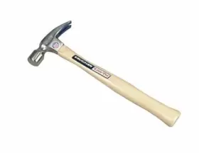 122-01 ADDED BRAND IRWIA Vaughan Pro Hammer Hickory Handle