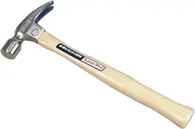 37-918 ADDED BRAND IRWIA Vaughan Pro Hammer Hickory Handle