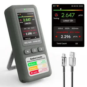 HOUND-1011S AEGTEST Radon Detector High Accuracy