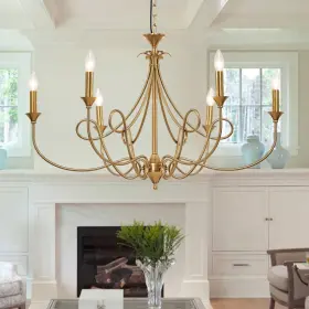 F-7005 AFIRSTCGHT Chandelier Pendant Fixture