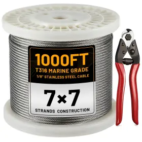 GSS-1000YIN AHEONLAR Steel Wire Rope Cable GSS-1000YIN AHEONLAR Steel Wire Rope Cable