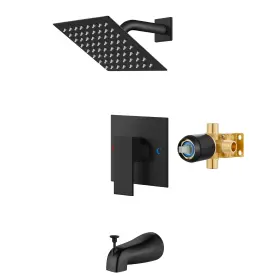 B0D95KMTZT AIRUIDA Shower Faucet Set Spout Bathtub Solid