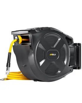 LX-AIRHOSE-PL-65FT AIRZILLA Air Hose Reel Flex Hybrid Kink