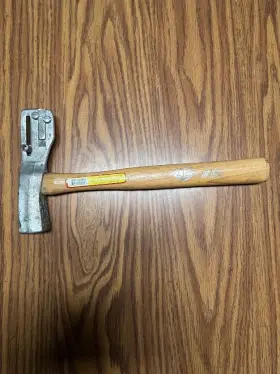 001-ASG27M AJC Roofing Hatchet Roof Shingle Hammer