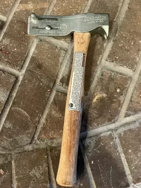 005-MH AJC Mag Hatch Magnetic Faced Roofing Hammer #2