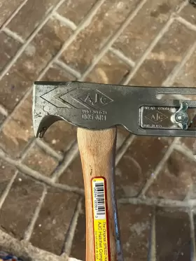 005-MH AJC Mag Hatch Magnetic Faced Roofing Hammer #3