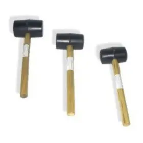 AJW-CHIHM023-03 AJW Rubber Mallet Hammer Tool Set