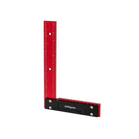 AWS12 AKNGOES Precision Woodworking Square Layout Joinery