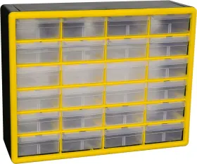 10124YELBLK AKRO-MILS Drawer Storage Cabinet