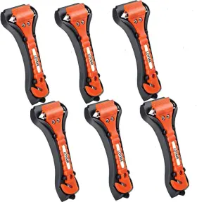 711181526868 ALL RIVERS RUN INTO SEA Alloy Car Safety Hammer