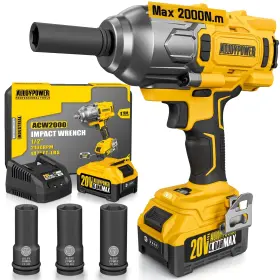 JCBS-DM-007 ALLOY POWER Cordless Brushless Impact Wrench
