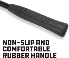 648336 ALLTRADE Powerbuilt Rubber Mallet Hammer Slip Steel #3