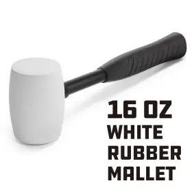 787721079132 ALLTRADE Powerbuilt Rubber Mallet Hammer Slip #2